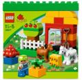 LEGO Duplo Kocky - Moja prvá záhrada