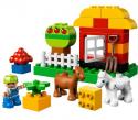 LEGO Duplo Kocky - Moja prvá záhrada