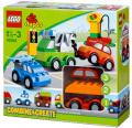 LEGO Duplo Kocky - Tvorivé autíčka
