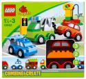 LEGO Duplo Kocky - Tvorivé autíčka
