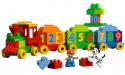 LEGO Duplo Kocky - Vláčik plný čísel