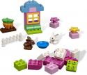 LEGO Duplo Kocky - Ružový box s kockami