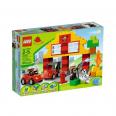 LEGO Duplo kocky - Moja prvá hasičská stanica