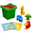 LEGO Duplo kocky - Rozlišovanie tvarov