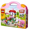 LEGO kocky - Ružový kufrík