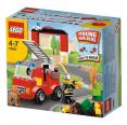 LEGO kocky - Moja prvá Hasičská stanica
