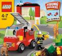 LEGO kocky - Moja prvá Hasičská stanica