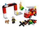 LEGO kocky - Moja prvá Hasičská stanica