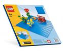 LEGO kocky - Modrá podložka na stavanie
