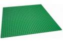 LEGO kocky -  "Trávniková" podložka na stavanie 32 x 32 výstupkov 