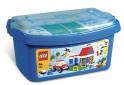 LEGO kocky - Veľký box s kockami