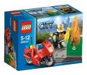 LEGO City - Hasičská motorka