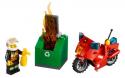 LEGO City - Hasičská motorka
