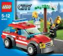 LEGO City - Auto veliteľa hasičov