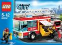 LEGO City - Hasičské auto