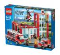 LEGO City - Hasičská stanica