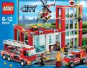 LEGO City - Hasičská stanica