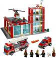 LEGO City - Hasičská stanica