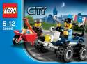 LEGO City - Policajná štvorkolka