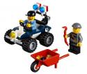 LEGO City - Policajná štvorkolka