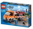 LEGO City - Auto s plochou korbou