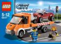 LEGO City - Auto s plochou korbou