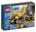 LEGO City - Nakladač a sklápačka