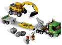 LEGO City - Preprava rýpadlá