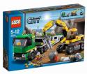 LEGO City - Preprava rýpadlá