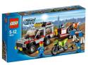 LEGO City - Ťahač na terénne motorky