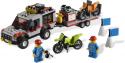 LEGO City - Ťahač na terénne motorky