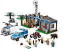 LEGO City - Policajná stanica v lese