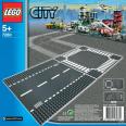 LEGO City - Rovná cesta a križovatka 