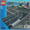 LEGO City - Križovatka v tvare T a zákruty