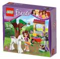 LEGO Friends - Olívia má žriebätko