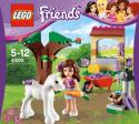 LEGO Friends - Olívia má žriebätko