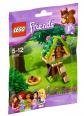LEGO Friends - Domček na strome pre veveričku
