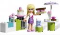 LEGO Friends - Stephanie v pekárskom stánku
