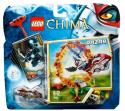 LEGO CHIMA - Ohnivý kruh