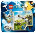 LEGO CHIMA - Tréning streľby na cieľ