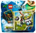 LEGO CHIMA - Kamenný bowling