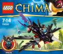 LEGO CHIMA - Razcalov havraní klzák