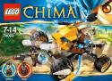 LEGO CHIMA - Lennoxov leví útok