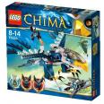 LEGO CHIMA - Erisova orlia stíhačka