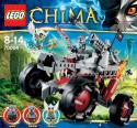 LEGO CHIMA - Wakzov útok