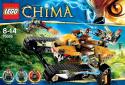 LEGO CHIMA - Lavalov kráľovský poľovník