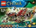 LEGO CHIMA - Craggerov krokodílí čln