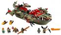 LEGO CHIMA - Craggerov krokodílí čln