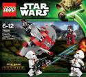 LEGO Star Wars - Republic Troopers vs Sith Troopers
