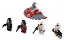 LEGO Star Wars - Republic Troopers vs Sith Troopers